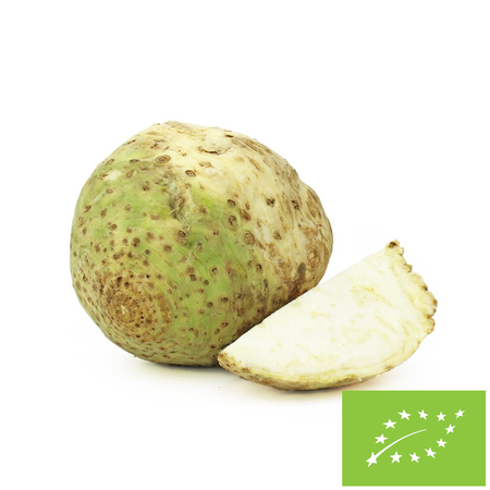 Frisk knoldselleri bio (ca. 1 kg) - BIO