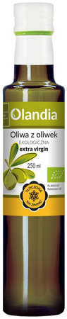 Ekstra jomfru olivenolie BIO 250 ml - Olandia