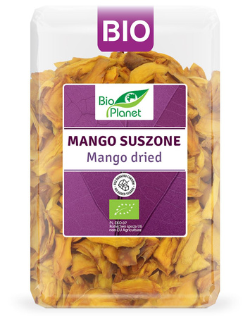 Tørrede mangoer bio 800 g - Bio Planet