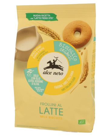 Mælkekiks med ekstra jomfruolivenolie (14 %) bio 250 g