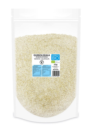 Hvid quinoa (quinoa) glutenfri bio 4 kg