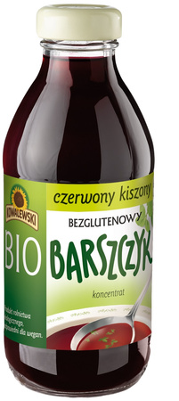 Glutenfri syltet rød borsjtj koncentrat bio 320 ml - Kowalewski