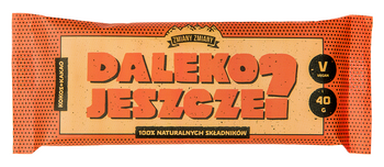 Kokos- og kakaonøddebar "FAR AWAY JESSE" glutenfri 40 g - changes of change