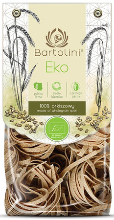 KIT 10 x Pasta (spelt) nesta bio 250 g
