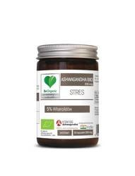 Ashwagandha-ekstrakt bio-kosttilskud 50 kapsler (200 mg) - BeOrganic