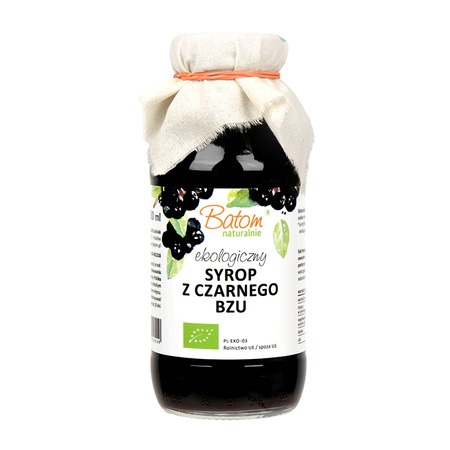 Hyldebærsirup bio 330 ml