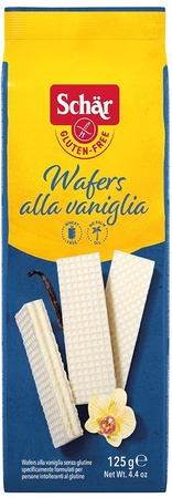 Vafler vaniglia - glutenfri vaniljevafler 125 g - Schar