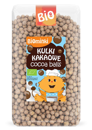 Chokoladekugler bio 300 g