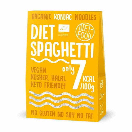 Shirataki spaghetti-nudler BIO 300 g