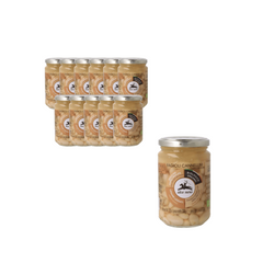 KIT 12 x cannellini-bønner i syltet bio 300 g (220 g) (krukke)