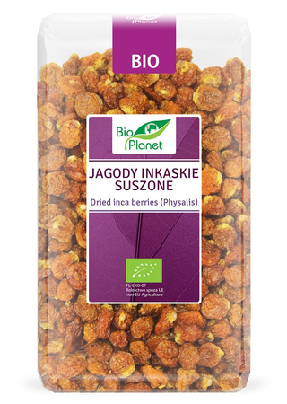 Tørrede inkabær bio 1 kg - Bio Planet