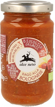 Tomatsauce med oksekød BIO 200 g