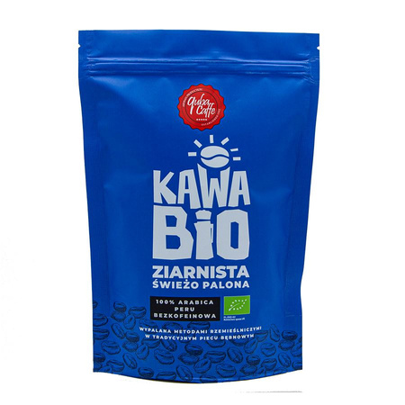 Koffeinfri Arabica 100% kaffebønner bio 250 g