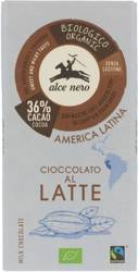 Fair Trade Mælkechokolade Bio 100 g