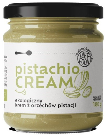 Pistacienøddecreme 100% BIO 180 g