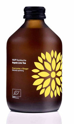 Kombucha gurkemeje + ingefær bio 330 ml