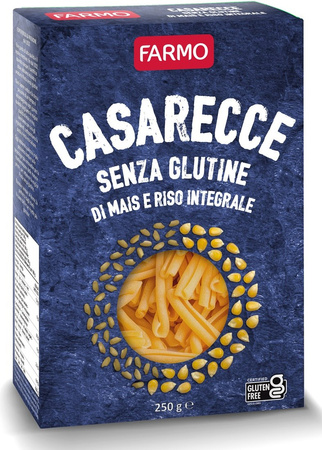 Glutenfri majs og ris casarecce pasta 250 g