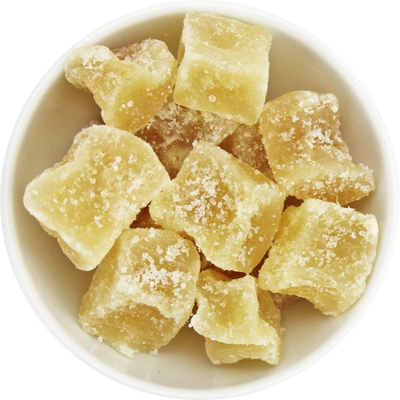 Kandiseret ingefær bio (råvare) (15 kg) 1
