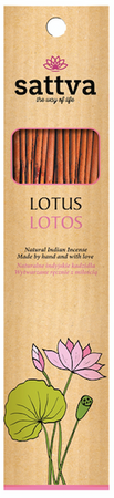 Indisk lotus-røgelse (15 stk.) 30 g - Sattva