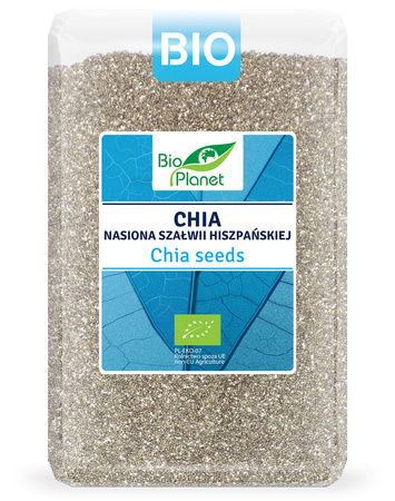 Chia - chiafrø bio 2 kg - Bio Planet