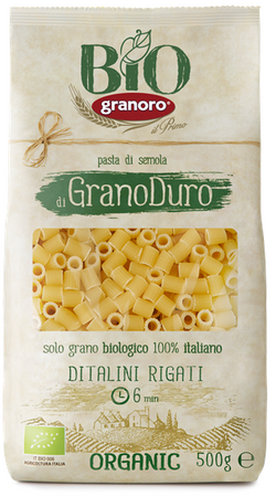 Pasta ditalini rigati bio 500 g