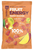 Mango snacks 100% frugt glutenfri 35g - Bombus