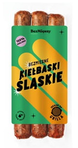 Kødløse schlesiske pølser 180 g - Meatless