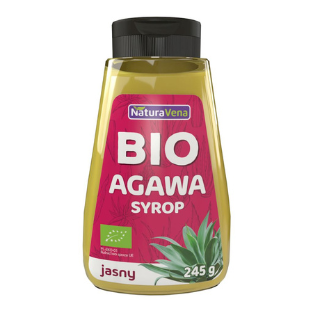 Lys agavesirup bio 245 g - Naturavena