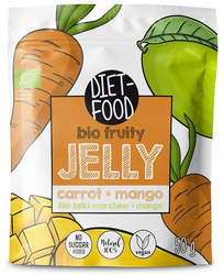 Gulerods- og mangogeleer BIO 50g