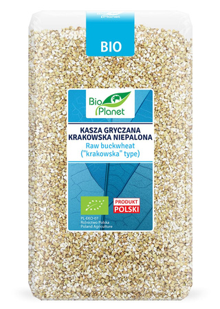 Uristede boghvedegryn bio 1 kg - Bio Planet