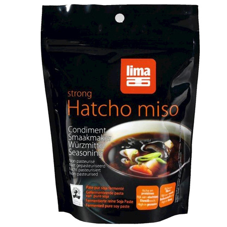 Miso hatcho (sojabaseret) bio 300 g