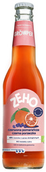 Rød appelsin-sortbær-limonade BIO 330 ml