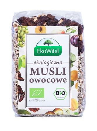 Frugtmüsli 25% BIO 300 g