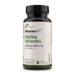 Melissebalsam-ekstrakt (280 mg) glutenfrit kosttilskud 90 kapsler - PHARMOVIT (CLASSIC)