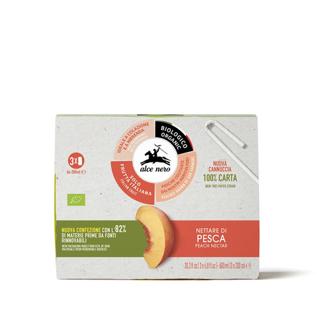 Ferskennektar bio 200 ml