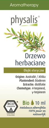 Olejek eteryczny drzewo herbaciane (tea tree) eco 10 ml