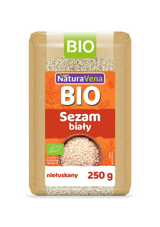 paddy hvid sesam bio 250 g - Naturavena