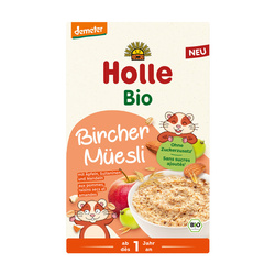 Bircher-müsli med æble, rosiner og mandler uden tilsat sukker Økologisk 200 g – Holle