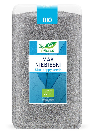 Blå valmuefrø bio 1 kg - Bio Planet