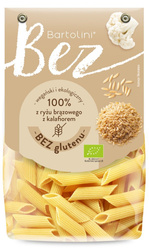 Pasta med brune ris og blomkål BIO glutenfri 250g