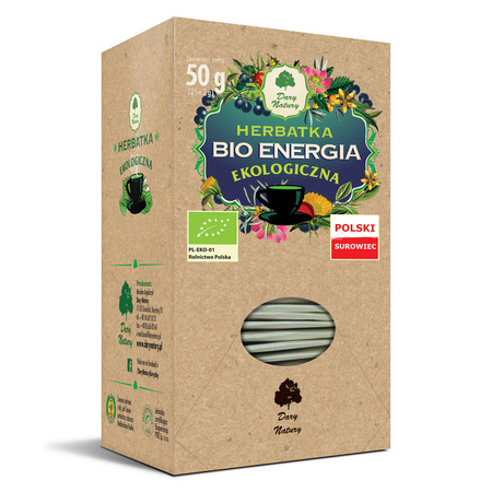 Energi te BIO (25 x 2 g) 50 g
