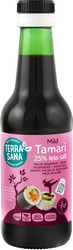Tamari sojasauce 25% mindre salt glutenfri bio 250 ml - Terrasana