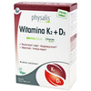 Vitamin K2+ D3 kosttilskud 60 sublinguale tabletter - Physalis