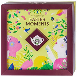 Easter Moments -Sæt med økologiske teer og teposer - 32 poser i 4 smagsvarianter 60 g