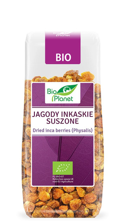 Tørrede incabær bio 100 g
