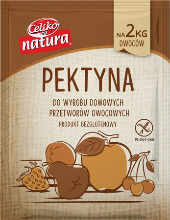 Glutenfri pektin til hjemmelavet syltetøj 24 g