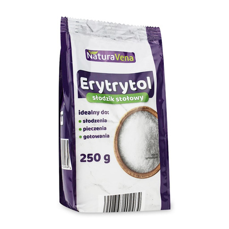 Erythritol 250 g - Naturavena