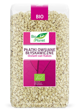Instant havreflager bio 600 g