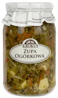 Glutenfri agurkesuppe 900 g - Krokus