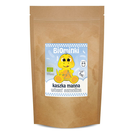 Fuldkornsgrød bio 500 g - Biominki